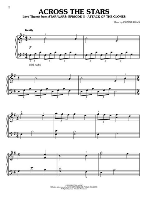 Jw pepper ® is your sheet music store for band, orchestra and choral music, piano sheet music, worship songs, songbooks and more. Star Wars - Easy Piano Play-Along Volume 31 Sheet Music by ...