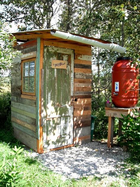 Outdoor Bathrooms Outdoor Rooms Outdoor Living Outside Toilet