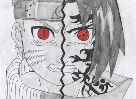 Naruto Vs Sasuke By Nightmarekid666 On Deviantart