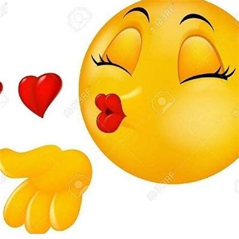 Emoji Blowing Kiss Image Irvingxxmahly