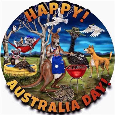 Pin By Kim Defreese On Aussiemiscellaneous Happy Australia Day Australia Day Australia Funny