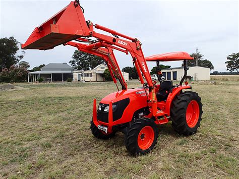 Kubota Mx5100 Fwa Machinery And Equipment Tractors For Sale
