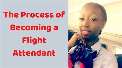 Process Of Becoming A Flight Attendant Youtube