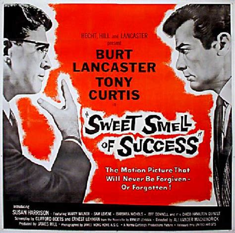 Sweet Smell Of Success 1957 Us Six Sheet Poster Posteritati Movie Poster Gallery