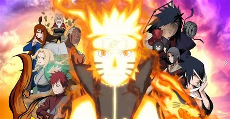 Naruto Shippuden Ver La Serie De Tv Online