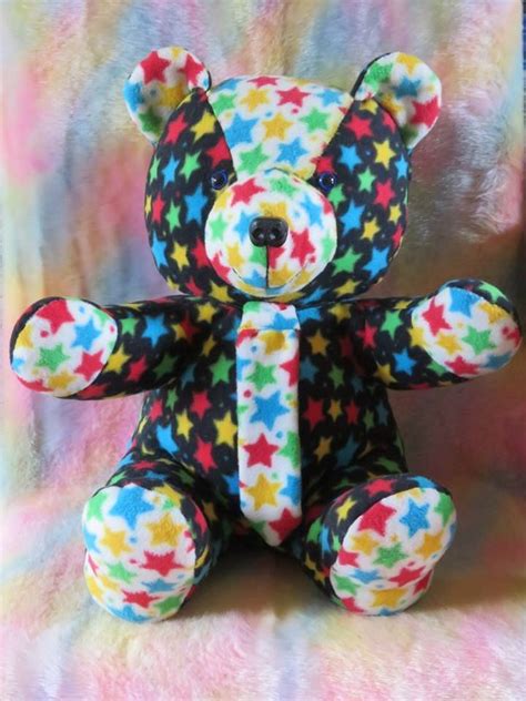 How To Make A Keepsake Bear Out Of Baby Clothes Bear Patterns Sewing