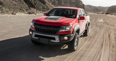 2021 Chevrolet Colorado Zr2 Release Date Price Changes Latest Car