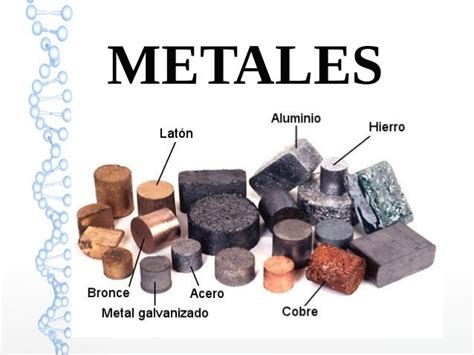 6 Propiedades Quimicas De Los Metales Y ¿que Son Y Cuales Son Los