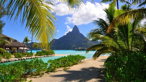 1243960 Hd Bora Bora French Polynesia Landscape Rare Gallery Hd