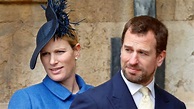 Zara Tindall and brother Peter Phillips bucked royal tradition in major ...