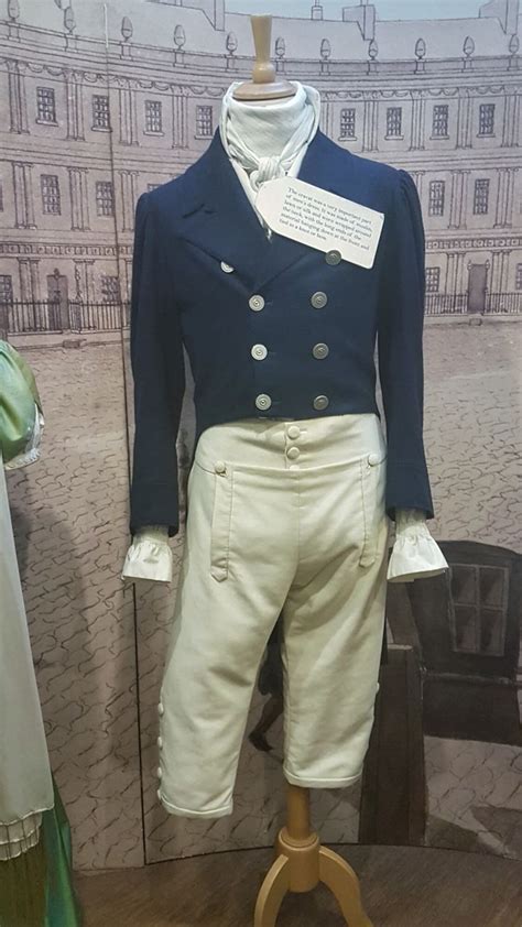 Regency Mens Fashion Style File Friday An Historian About Town