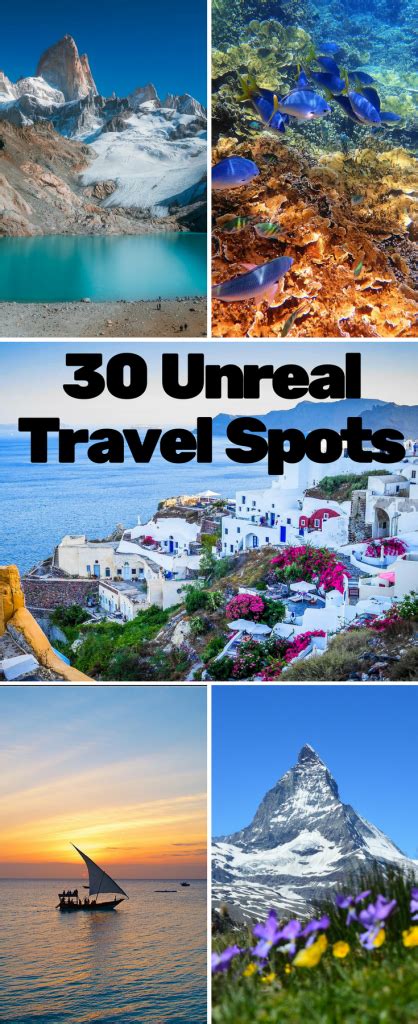 30 Dream Travel Destinations Around The World ~ Maps And Merlot