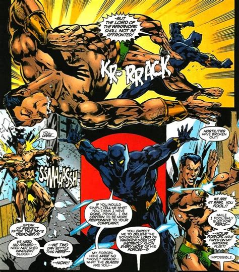 Black Panther Vs Namor Black Panther Comic Superhero Comic Comic