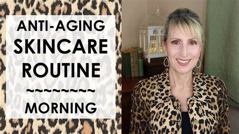 Anti Aging Skincare Routine Morning — Gloryb Tv