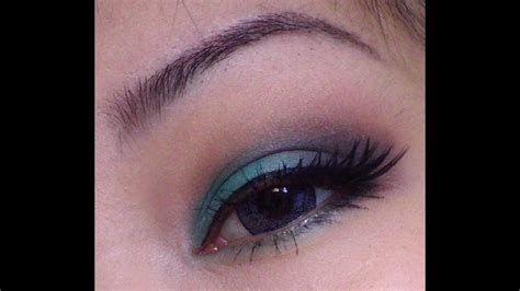 Green Smokey Eye Tutorial Youtube