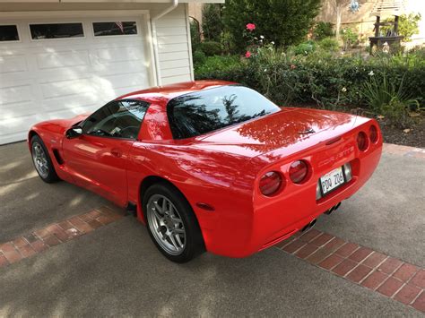 Fs For Sale 2004 Corvette Z06 Torch Red Stock Pristine Original