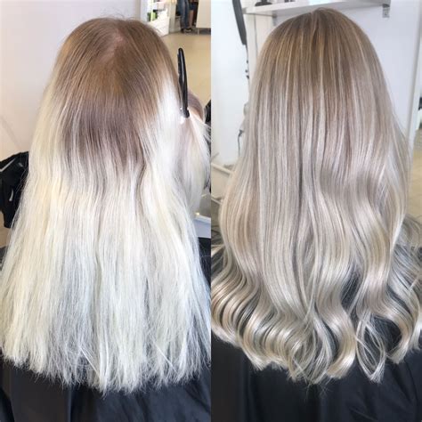 If you are thinking to wear absolutely unique shades of hair colors right now then see here for modern trends of white blonde hair color. Rooty blonde | Long hair styles