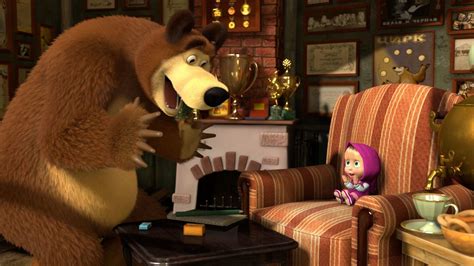 ‘masha And The Bear’ To Launch On Univision In U S Animation World Network