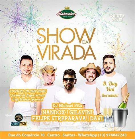 Show Da Virada Juicy Santos