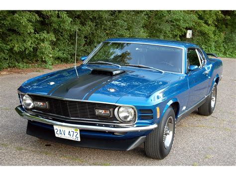 1970 Ford Mustang Mach 1 For Sale Cc 834553