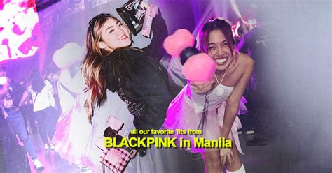 Blackpink In Manila All Our Favorite Concert Outfits Wonder