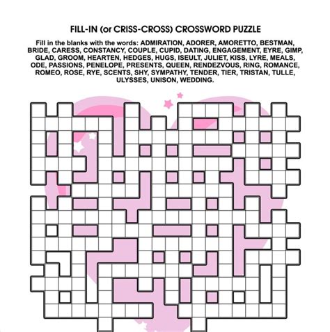 Criss Cross Puzzle For Teenagers And Adults Edublox Online Tutor Development Reading