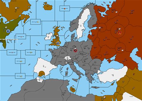 Europe Revised Axis And Allies Wiki Fandom Powered By Wikia