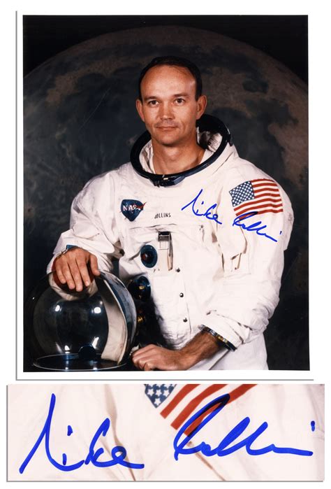 Michael collins signed training photo 14x11 inch. Buy 16 x 20 Color Apollo 11 Michael Collins Signed Photo ...