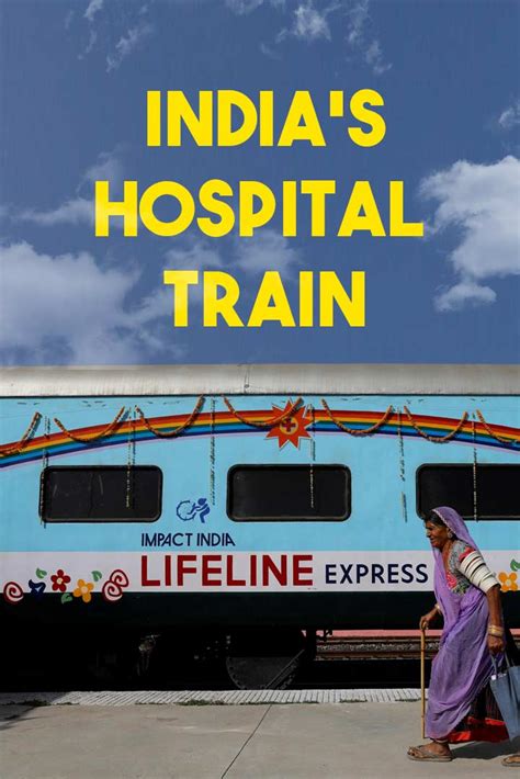 Watch Indias Hospital Train Streaming Online Iwonder
