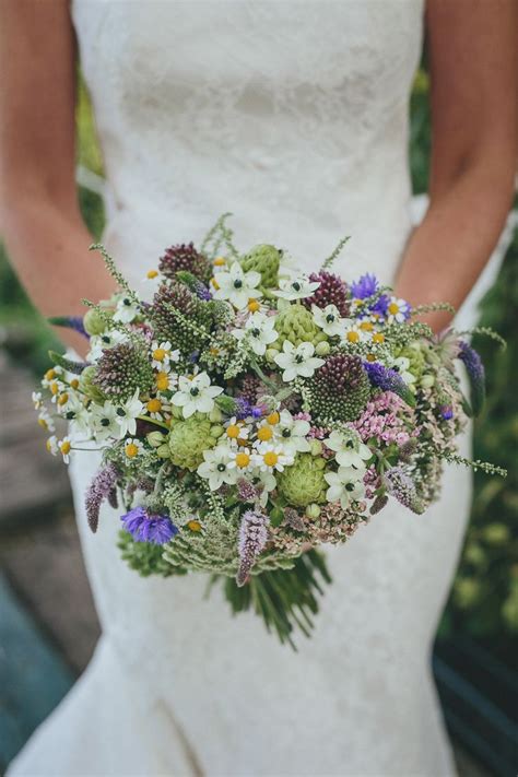 17 Best Images About Natural Wedding Bouquets On Pinterest
