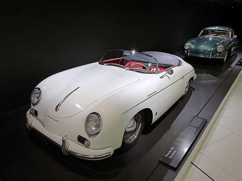 Porsche 356 1500 Speedster 1955 Porsche Museum