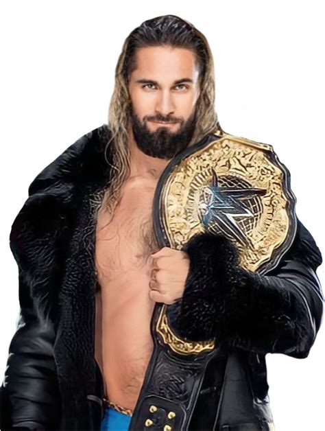 Seth Rollins World Heavyweight Championship Png By Wrestlingrenders204