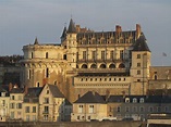 Amboise (Loire Valley), France - Amboise Chateau Royal (Chateau d ...