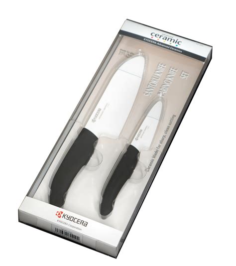 Kyocera Santoku Knife And Paring Knife Set Paring Knife Set Kyocera
