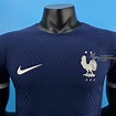 Camiseta Fútbol Francia Royal Blue Versión Jugador 2022-2023