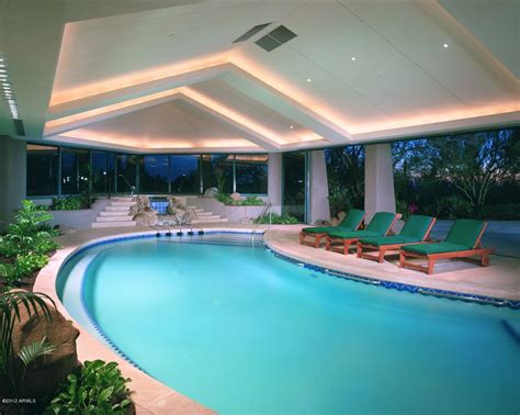 This Is Amazing Estate Homes Indoor Pool Swimming Pools
