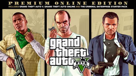 Ya Disponible Grand Theft Auto V Premium Online Edition En Consolas