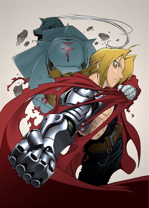 Full Metal Alchemist Main Character Illustration Hd Wallpaper