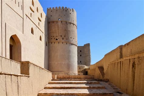 Bilder Festung Hisn Tamah In Balah Oman Franks Travelbox