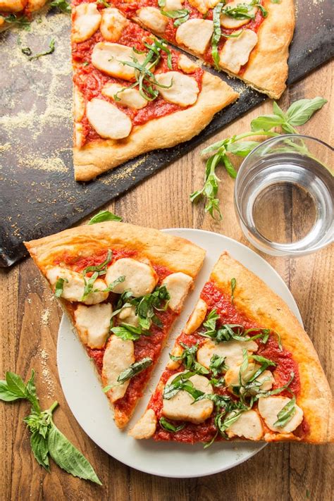 Vegan Margherita Pizza Laptrinhx News
