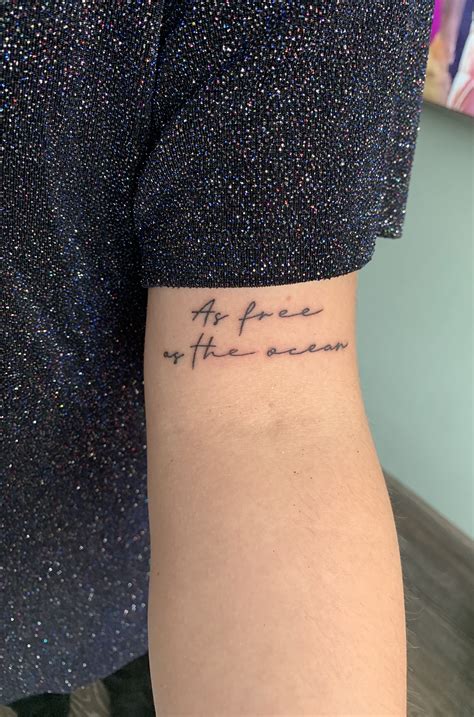 A tattoo inspired by the ocean will let others know that you are a man who understands power and mystery. As free as the ocean #tattoos #ocean #inspiration #blantepanamafont | Tattoos, Ocean tattoos ...