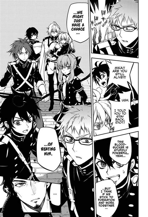 Read manga Seraph of the End Chapter 052 online in high quality | Owari