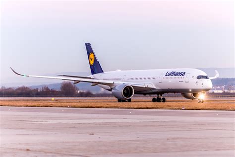 Lufthansa To Operate Its New Airbus A350 On Mumbai Munich Route