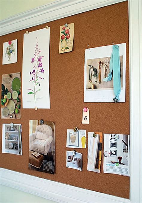 Cork Board Ideas For Home 61 Creative Cork Board Ideas To Decorate An Office Bedroom Or