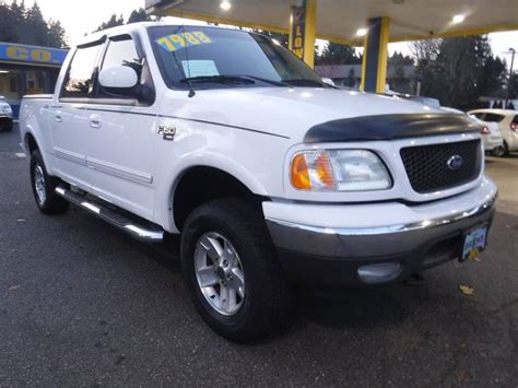 2003 Ford F 150 4dr Supercrew Lariat 4wd Styleside Sb In Milwaukie Or
