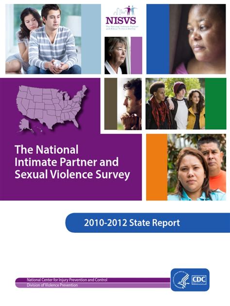 The National Intimate Partner And Sexual Violence Survey 2010 2012 State Report Pdf