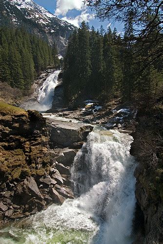 The Krimml Falls Austria 2006 05 04 Namq Flickr