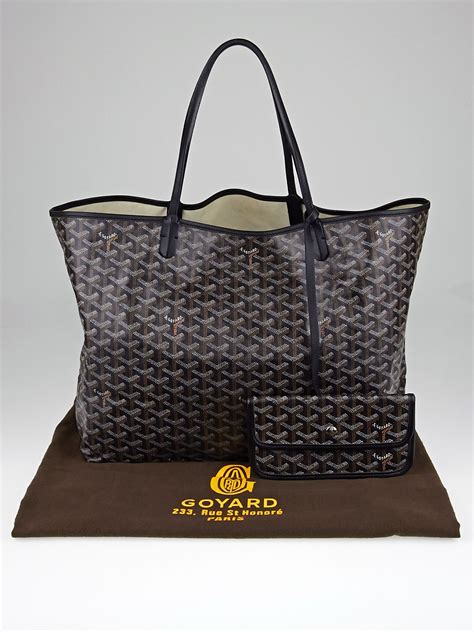Check out our goyard bag selection for the very best in unique or custom, handmade pieces from our totes shops. Goyard Black Chevron Print Coated Canvas St. Louis GM Tote ...