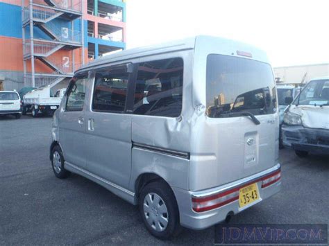Daihatsu Atrai Wagon R S G Uss Kobe Japanese