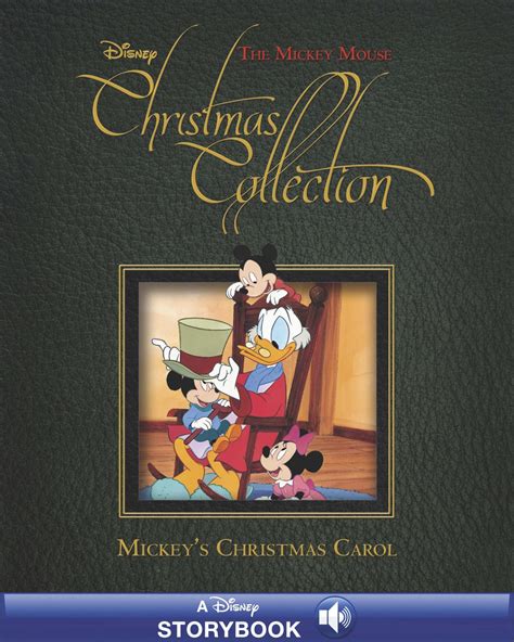 Mickeys Christmas Carol Disney Books Disney Publishing Worldwide